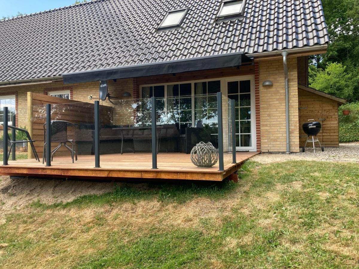 Hegedal Apartment 霍布罗 外观 照片